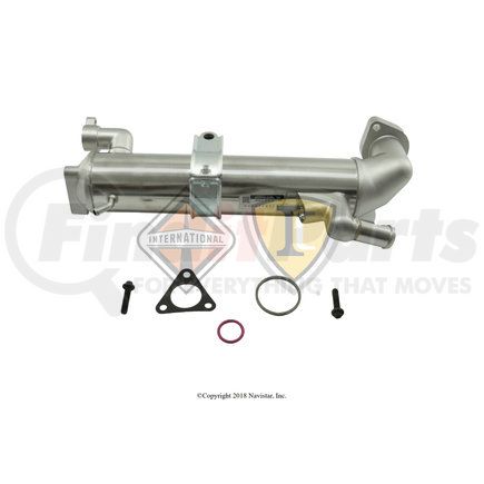 1848258C92 by NAVISTAR - Exhaust Gas Recirculation (EGR) Cooler - For Navistar/International, Supersedes 1848258C91