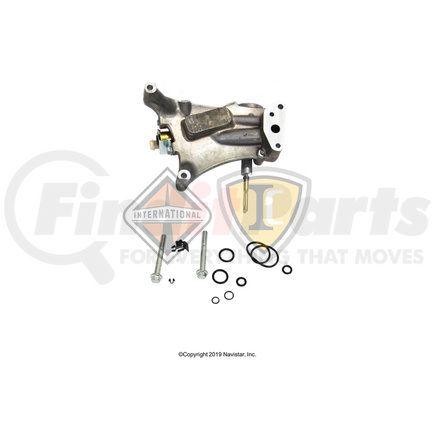 1831455C92 by NAVISTAR - INTERNATIONAL OUTLET EXHAUST W/