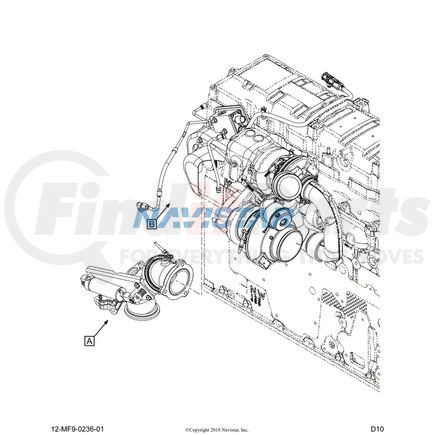 7095683C92 by NAVISTAR - MODULE,BRAKE, ASS