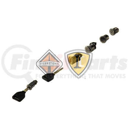 3606712C94 by NAVISTAR - INTERNATIONAL KT LOCK,KIT,DOOR LOCK, KIT Z-2