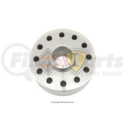 1858334C91 by NAVISTAR - Engine Oil Cooler Housing