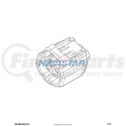 3590390C1 by NAVISTAR - Electrical Connectors