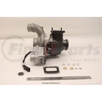 5010573R91 by NAVISTAR - INTERNATIONAL KIT TURBO 466 05MY  BUS REMAN