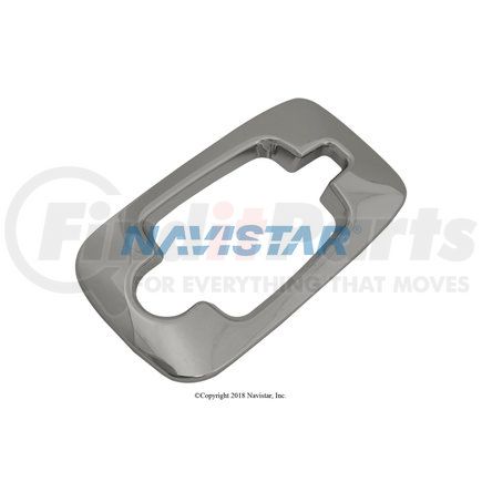 3613327C2 by NAVISTAR - INTERNATIONAL BEZEL CHROME DOOR HANDLE RH