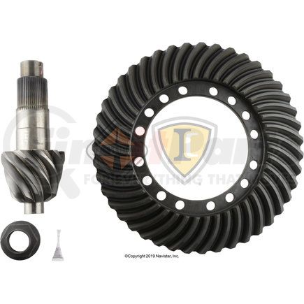 DS513920 by NAVISTAR - Gear Pin and Nut Kit