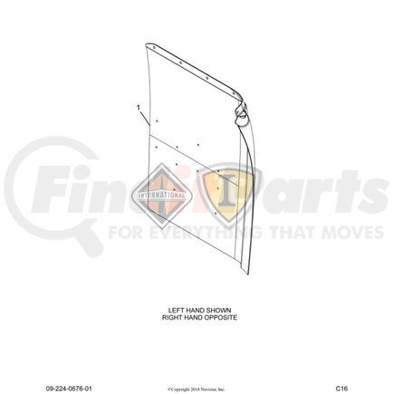 6118045C2 by NAVISTAR - GUARD