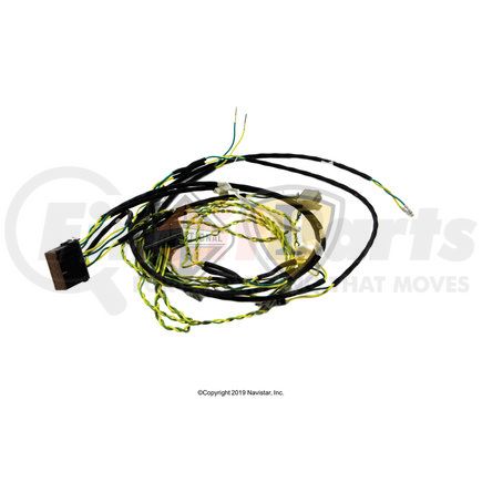 3718915F99 by NAVISTAR - ABS Wheel Speed Sensor Wiring Harness