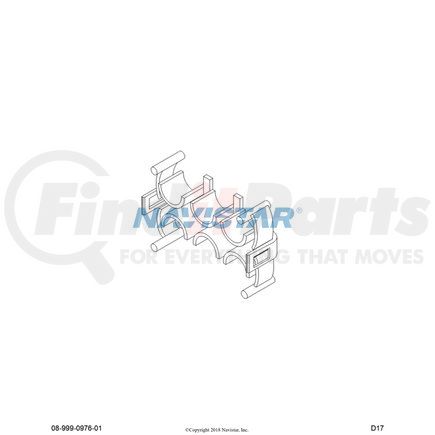 3515185C1 by NAVISTAR - INTERNATIONAL LOCK CONNECTOR BODY