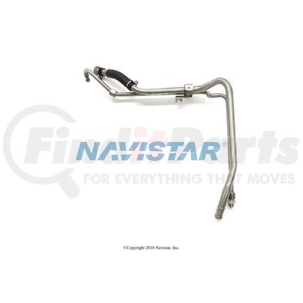 1887593C91 by NAVISTAR - INTERNATIONAL TUBE ASSY POWER S