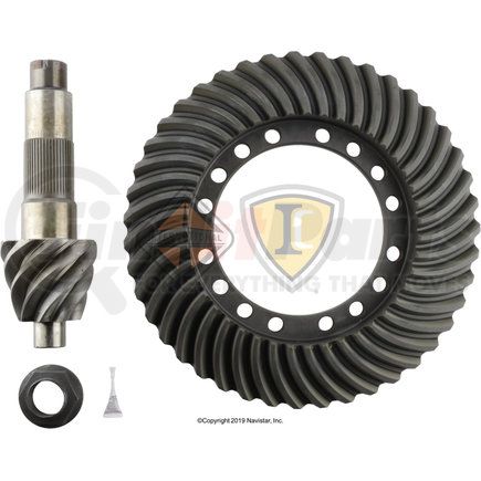 DS513894 by NAVISTAR - Gear Pin and Nut Kit