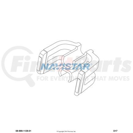 3662518C1 by NAVISTAR - INTERNATIONAL LOCK CONNECTOR BODY  PACKARD G