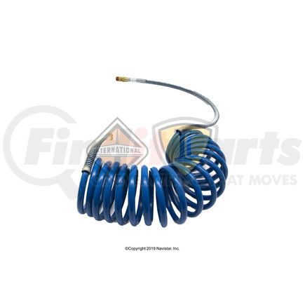 3591913C91 by NAVISTAR - INTERNATIONAL HOSE AIR 15 BLUE COILED