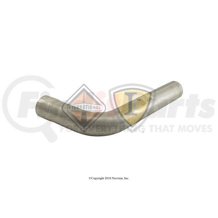 3589632C1 by NAVISTAR - INTERNATIONAL PIPE TAIL*SGL EXH SYS - HORZ M