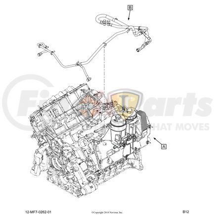 7080832C91 by NAVISTAR - HOSE