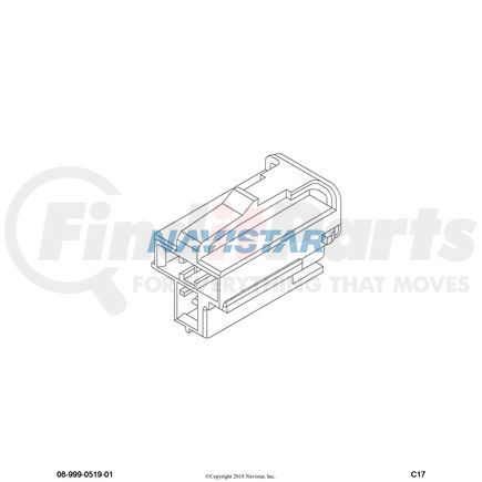 3613000C1 by NAVISTAR - Electrical Connectors