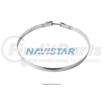 2604050C91 by NAVISTAR - INTERNATIONAL CLAMP MUFFLER