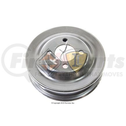 1818129C2 by NAVISTAR - INTERNATIONAL PULLEY, WATER PUMP