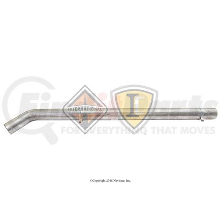 3524868C6 by NAVISTAR - INTERNATIONAL PIPE EXHAUST 9200