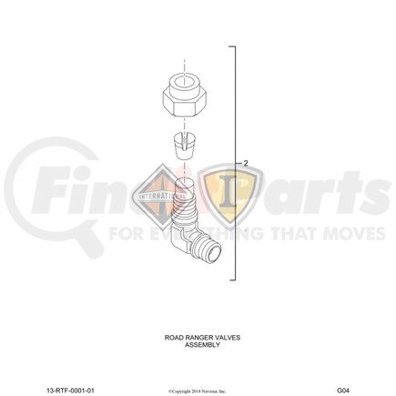 FULX12208 by NAVISTAR - INTERNATIONAL PLUG EXPANSION