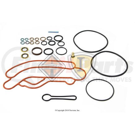 1847175C94 by NAVISTAR - Engine Oil Filter Housing Seal Kit