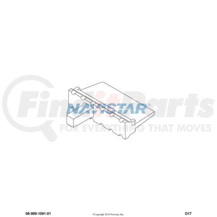 3589992C1 by NAVISTAR - INTERNATIONAL LOCK CONNECTOR BODY