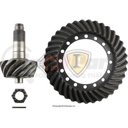 DS513386 by NAVISTAR - Gear Pin and Nut Kit