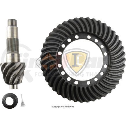 DS513906 by NAVISTAR - Gear Pin and Nut Kit