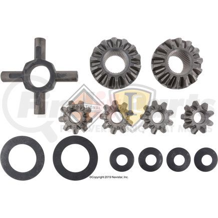 ETN0217461 by NAVISTAR - Differential Drive Pinion and Side Gears Kit