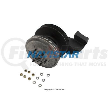 HOR99A9263 by NAVISTAR - Engine Cooling Fan Clutch