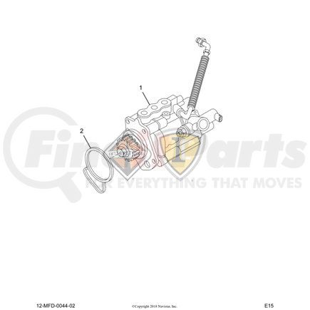 7093775C95 by NAVISTAR - KIT PUMP,KIT, 16C