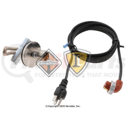 ZBL8601860 by NAVISTAR - INTERNATIONAL HEATER ENG PRE