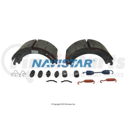 XK20014707QP by NAVISTAR - INTERNATIONAL KIT REMA,KIT,BRAKE SHOE W/HRDW