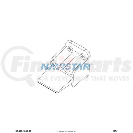 3557539C1 by NAVISTAR - INTERNATIONAL WEDGE CONNECTOR*DEUTSCH DTP  4