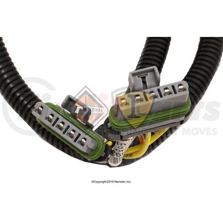 3993965C91 by NAVISTAR - INTERNATIONAL HARNESS , FRONT E