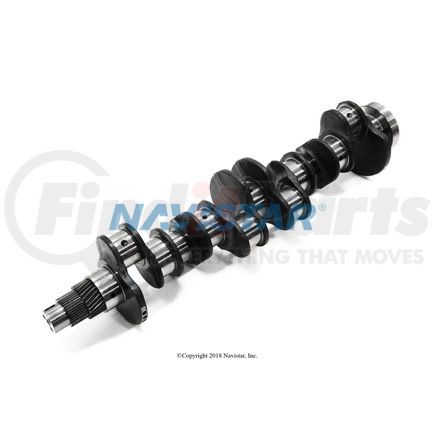 1830597C93 by NAVISTAR - INTERNATIONAL CRANKSHAFT, ASSEMBLY I-308 466