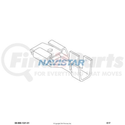 879630R1 by NAVISTAR - Electric Terminal Pin