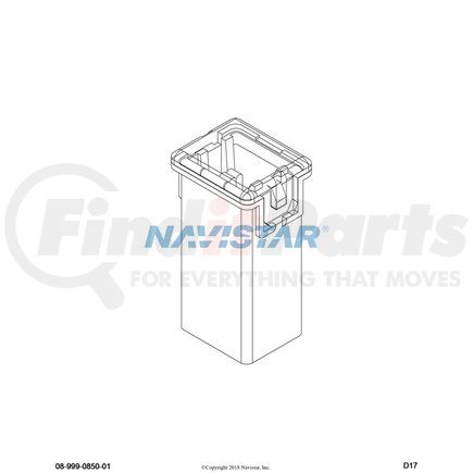 3578641C1 by NAVISTAR - Multi-Purpose Fuse