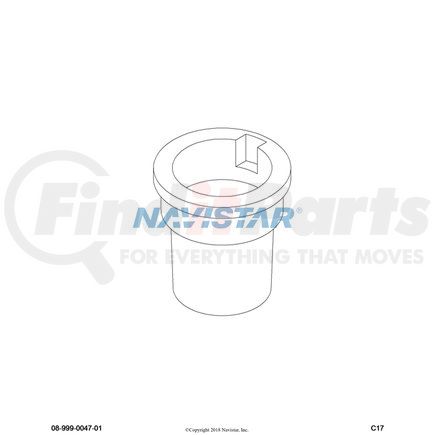 481849C1 by NAVISTAR - INTERNATIONAL BOOT CONNECTOR