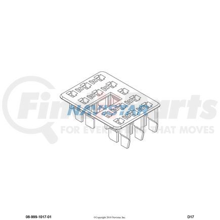 3536988C1 by NAVISTAR - INTERNATIONAL LOCK CONNECTOR BODY*ELECTRICAL