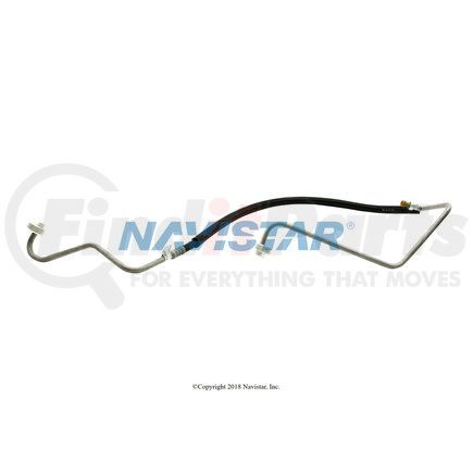 3613034C95 by NAVISTAR - INTERNATIONAL HOSE  A/C  ASSY CONDENSER TO E