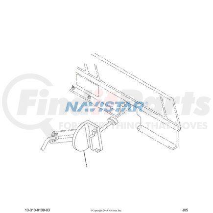 2503994C1 by NAVISTAR - SWITCH, SHIFT C