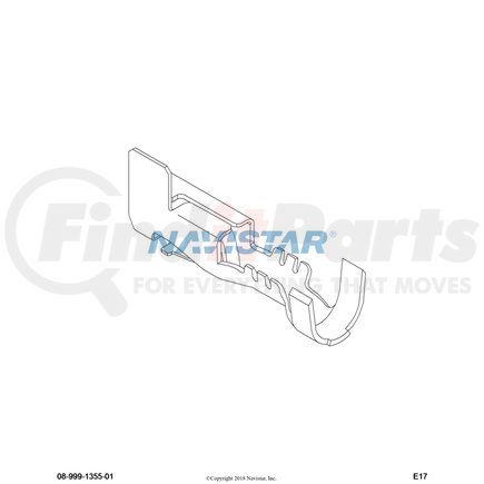 1673745C1 by NAVISTAR - Electric Terminal Pin