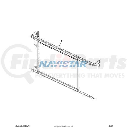 2604179C91 by NAVISTAR - INTERNATIONAL MODULE,MM RADIATO