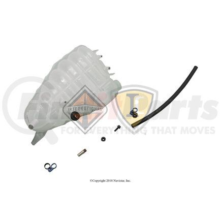 2593488C91 by NAVISTAR - Radiator Surge Tank