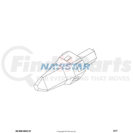 1655705C1 by NAVISTAR - INTERNATIONAL WEDGE CONNECTOR