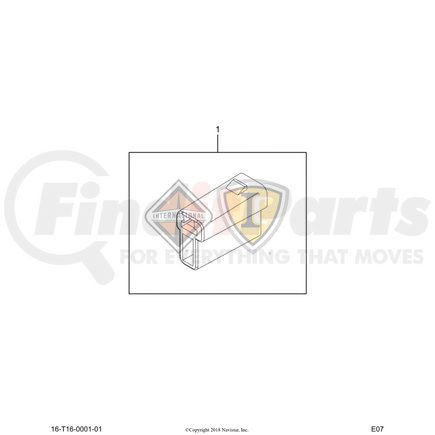 3667855C91 by NAVISTAR - Sleeper Wiring Harness