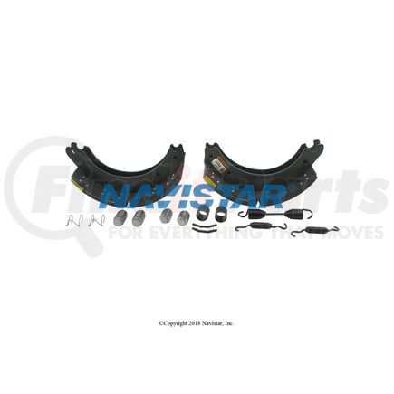 XKMG14707QP by NAVISTAR - Drum Brake Shoe