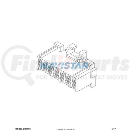 3598705C1 by NAVISTAR - Electrical Connectors