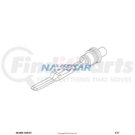 3535934C1 by NAVISTAR - Electric Terminal Pin