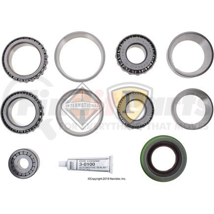 ETN0211223 by NAVISTAR - Differential Bearing/Seal Kit, RS402